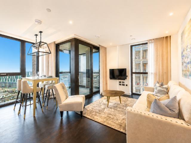 House for rent in Nine Elms, Greater London