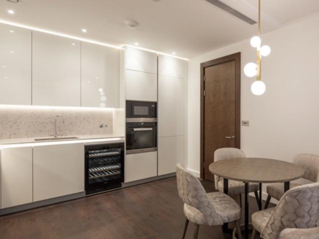 Apartment for rent in Nine Elms, Greater London