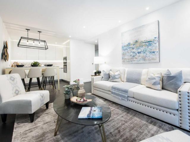 Apartment for rent in Nine Elms, Greater London