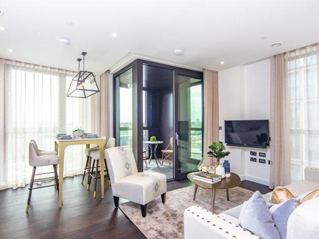 Apartment for rent in Nine Elms, Greater London