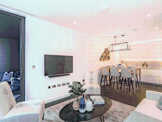 Apartment for rent in Nine Elms, Greater London