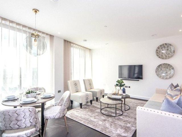 Apartment for rent in Nine Elms, Greater London