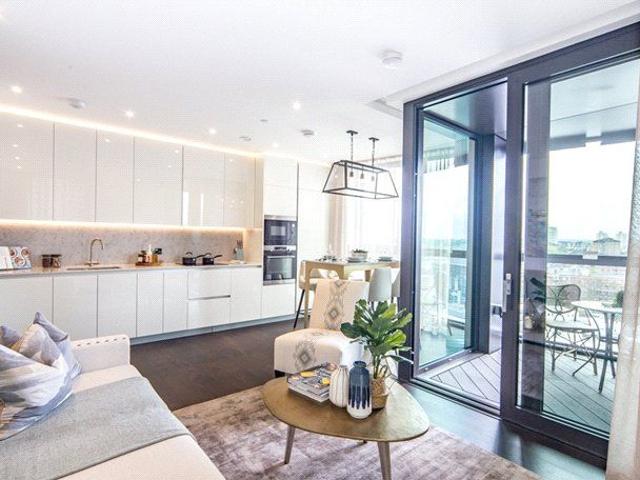 Apartment for rent in Nine Elms, Greater London