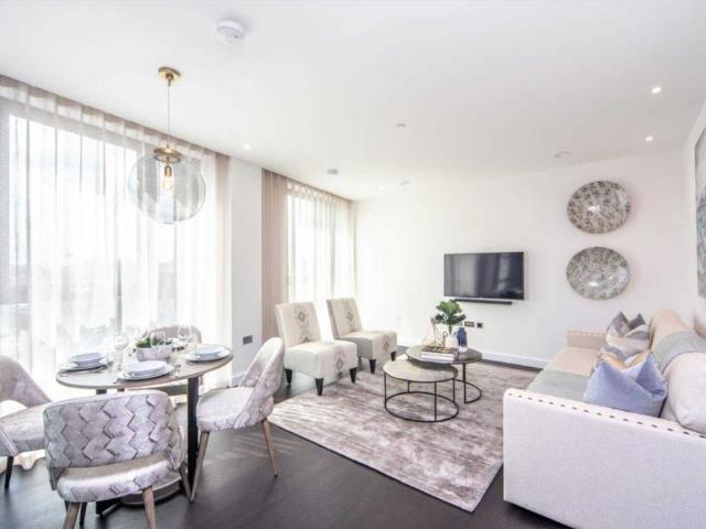 House for rent in Nine Elms, Greater London
