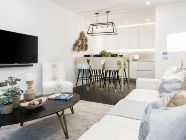Apartment for rent in Nine Elms, Greater London