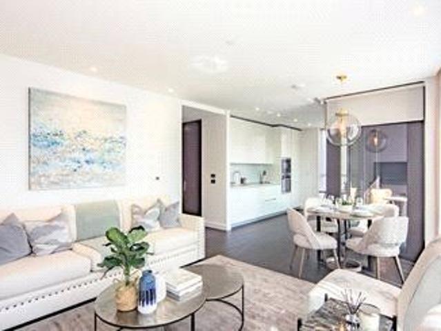 Apartment for rent in Nine Elms, Greater London