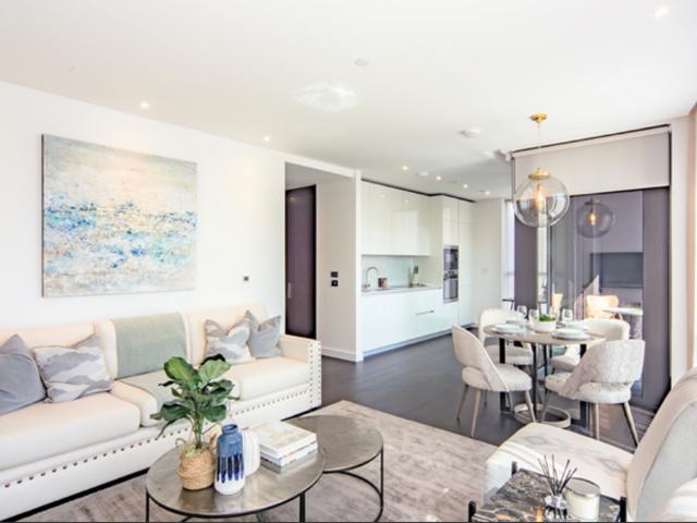 Apartment for rent in Nine Elms, Greater London