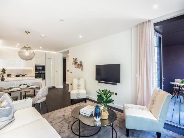 Apartment for rent in Nine Elms, Greater London