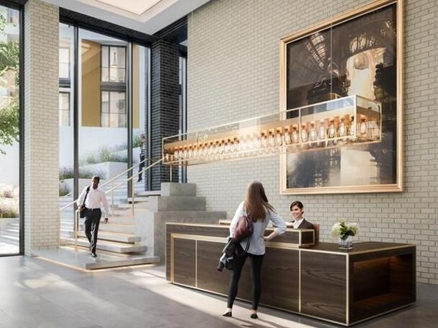 Apartment for rent in Nine Elms, Greater London
