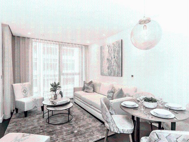 Apartment for rent in Nine Elms, Greater London