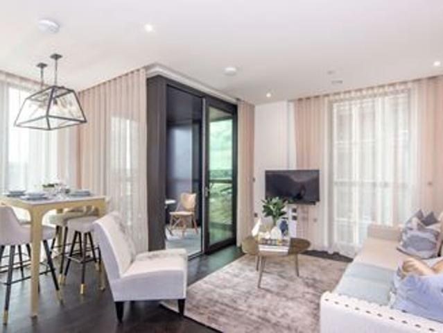 Apartment for rent in Nine Elms, Greater London