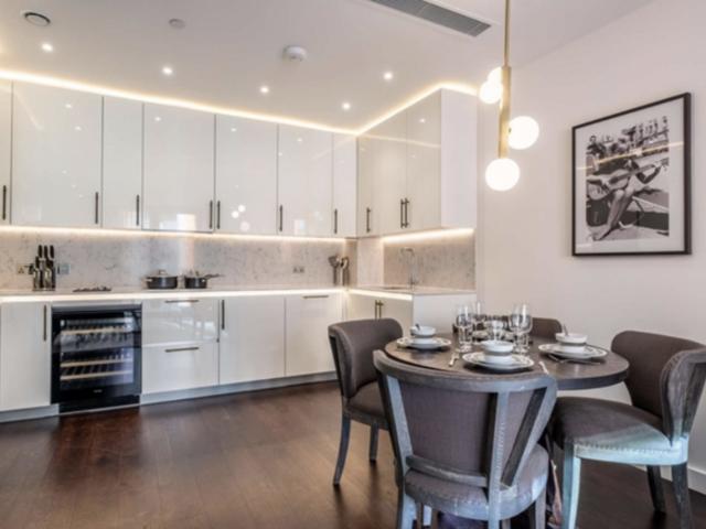 Apartment for rent in Nine Elms, Greater London