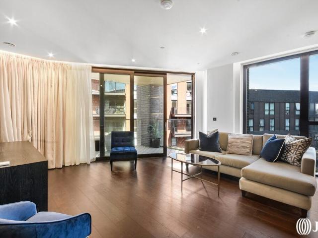 Apartment for rent in Nine Elms, Greater London