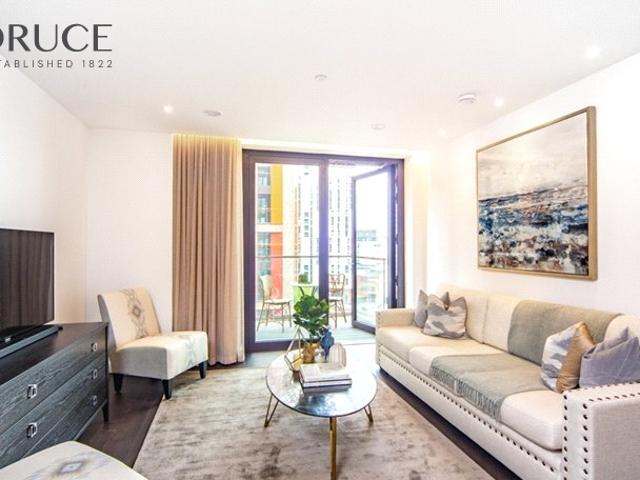 Apartment for rent in Nine Elms, Greater London
