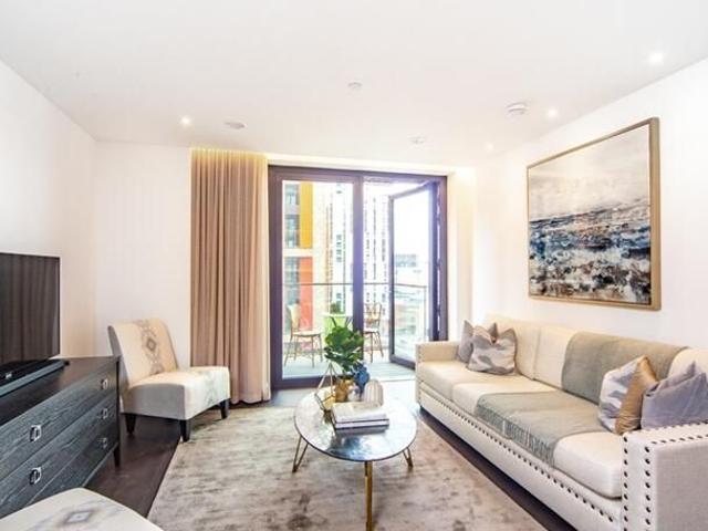 Apartment for rent in Nine Elms, Greater London