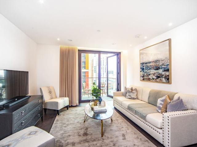 Apartment for rent in Nine Elms, Greater London