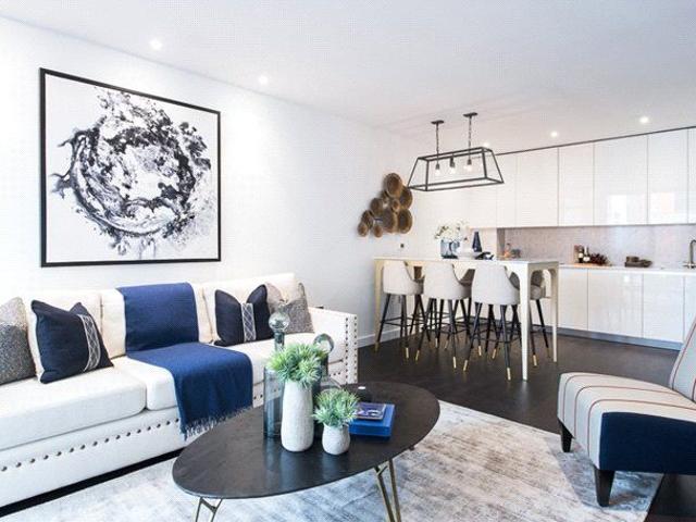 Apartment for rent in Nine Elms, Greater London