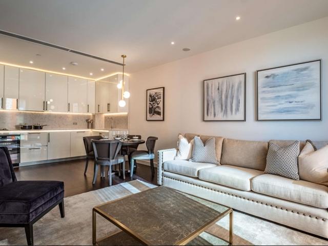 Apartment for rent in Nine Elms, Greater London