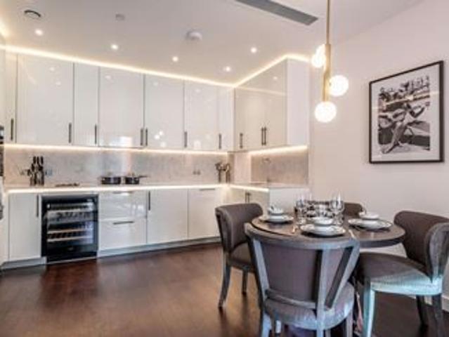 Apartment for rent in Nine Elms, Greater London