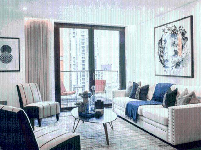 Apartment for rent in Nine Elms, Greater London