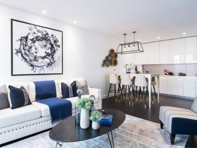 Apartment for rent in Nine Elms, Greater London