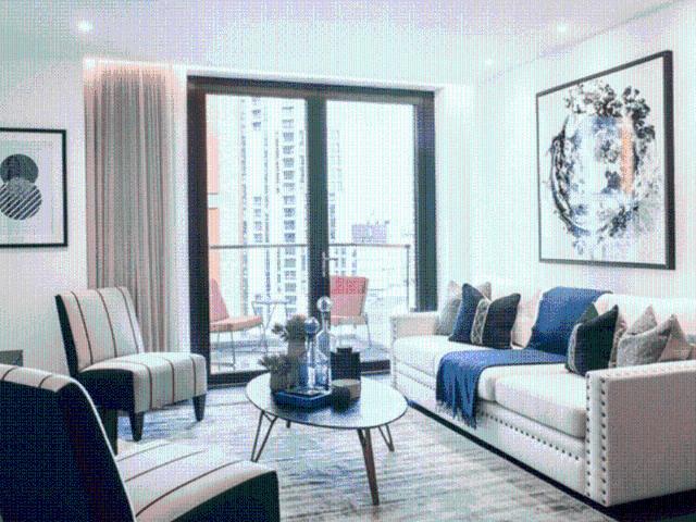 Apartment for rent in Nine Elms, Greater London