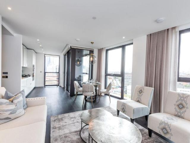 House for rent in Nine Elms, Greater London