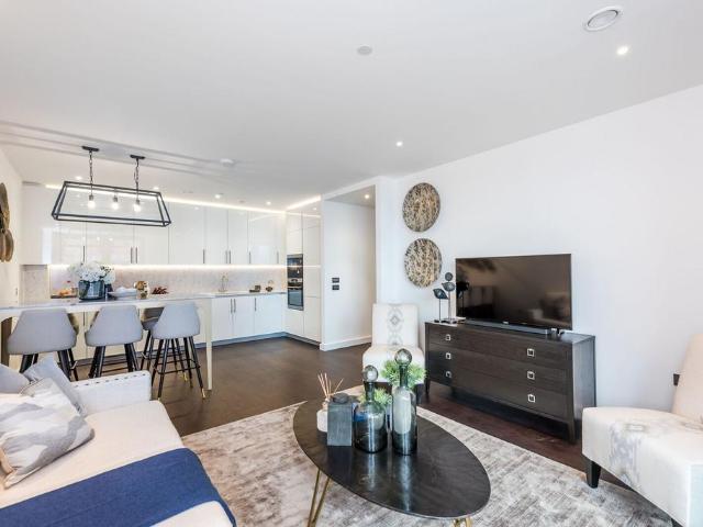 Apartment for rent in Nine Elms, Greater London