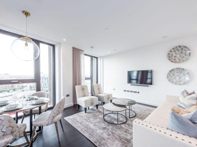 Apartment for rent in Nine Elms, Greater London