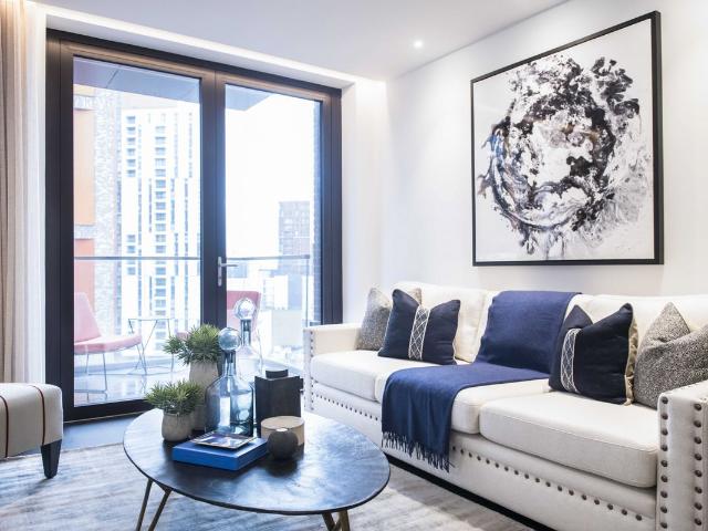 Apartment for rent in Nine Elms, Greater London