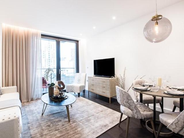 Apartment for rent in Nine Elms, Greater London