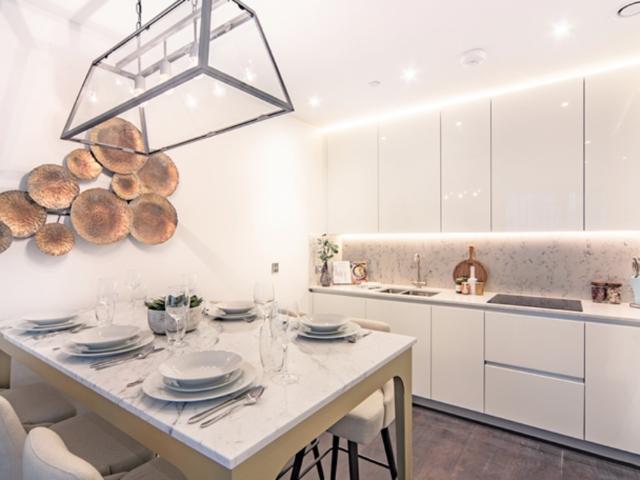 Apartment for rent in Nine Elms, Greater London