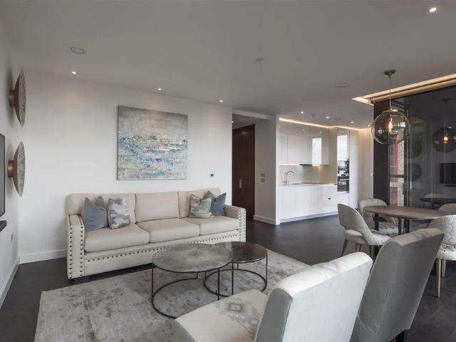 Apartment for rent in Nine Elms, Greater London