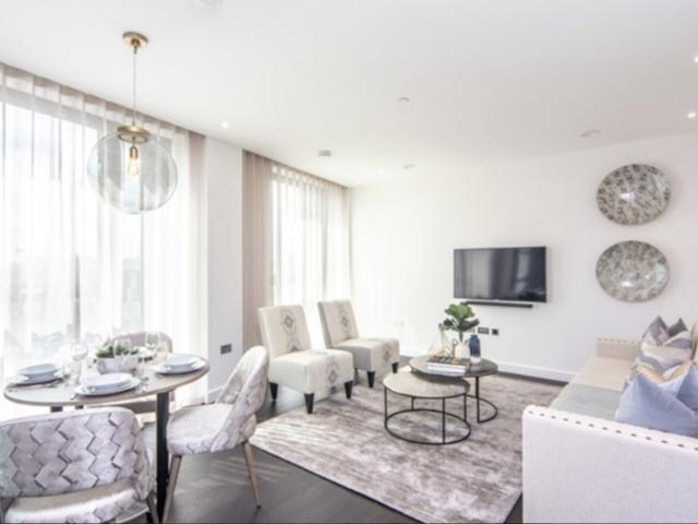 Apartment for rent in Nine Elms, Greater London