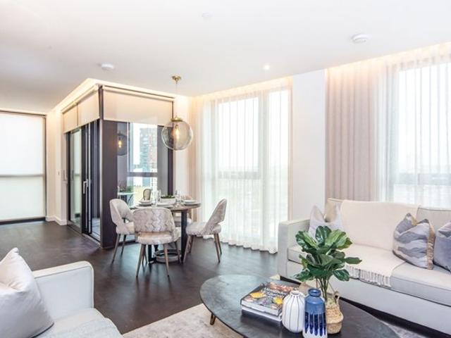 Apartment for rent in Nine Elms, Greater London