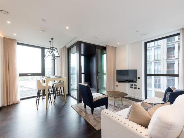 House for rent in Nine Elms, Greater London