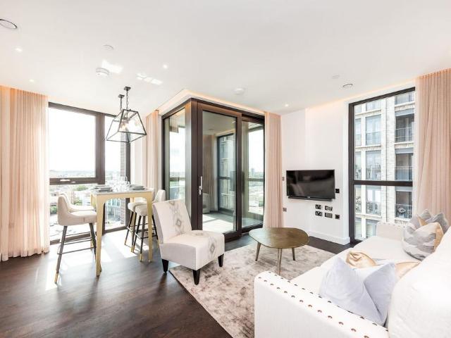 House for rent in Nine Elms, Greater London