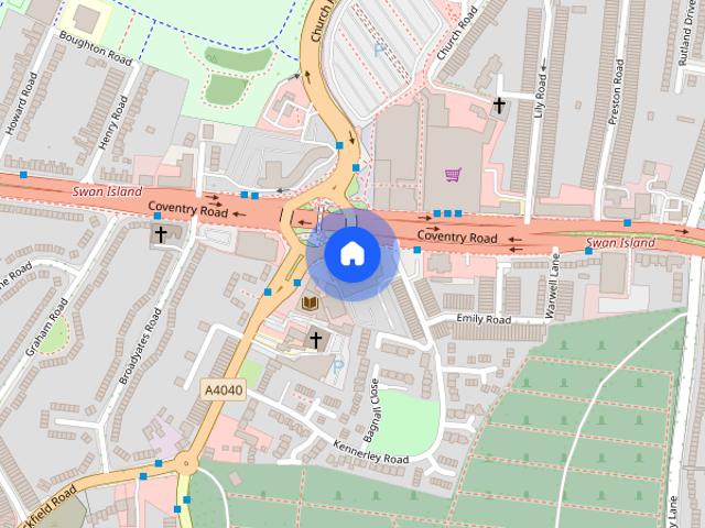 Apartment for rent in Hay Mills, Birmingham