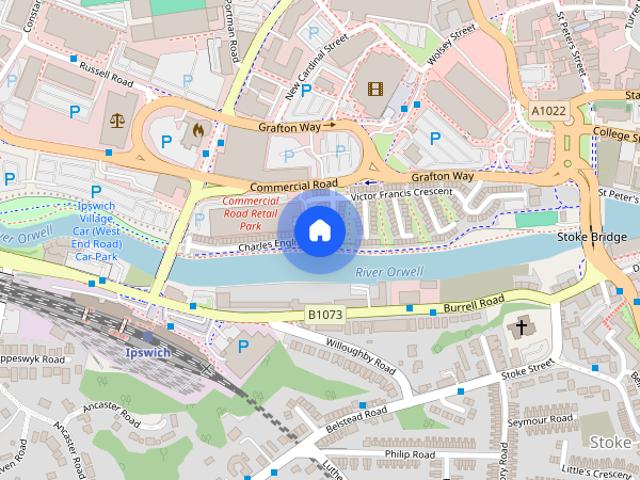 House for rent in Stoke, Ipswich