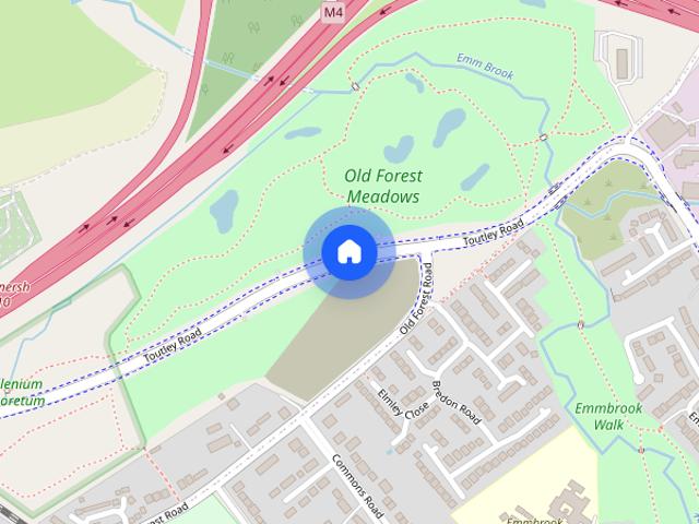 Apartment for rent in Winnersh