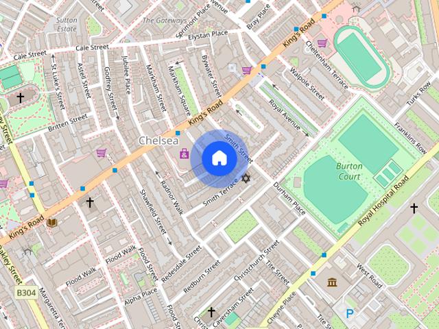 Apartment for rent in Chelsea, Greater London