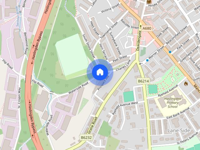 Apartment for rent in Lane Side, Irwell Vale