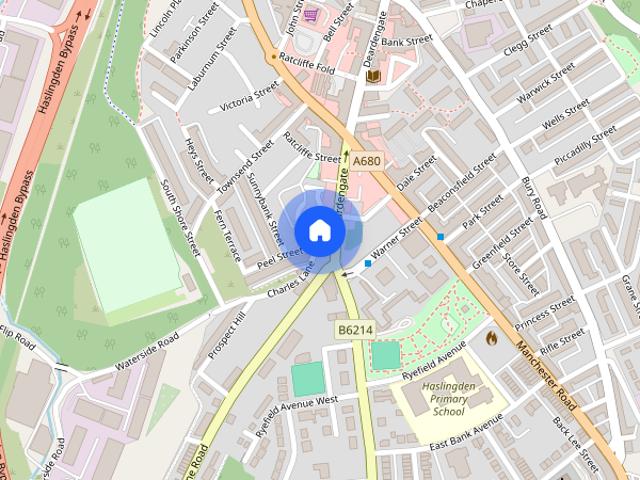 Apartment for rent in Lane Side, Irwell Vale