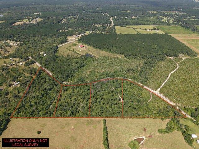 Land for sale in Deridder, Louisiana