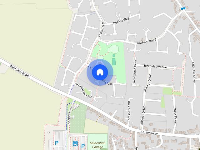 House for rent in Chedburgh, Suffolk