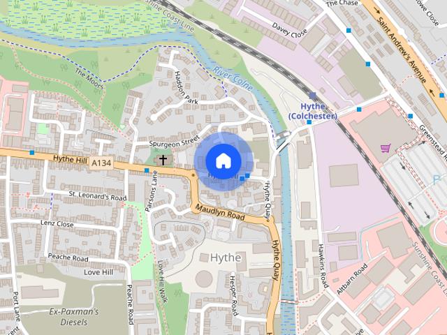 House for rent in Hythe, Fordham Heath