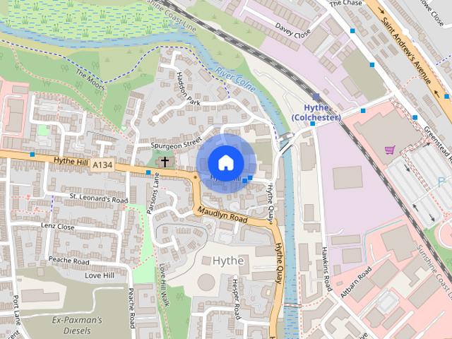 House for rent in Hythe, Fordham Heath