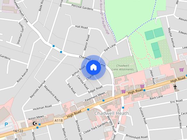 House for rent in Chadwell Heath, Greater London