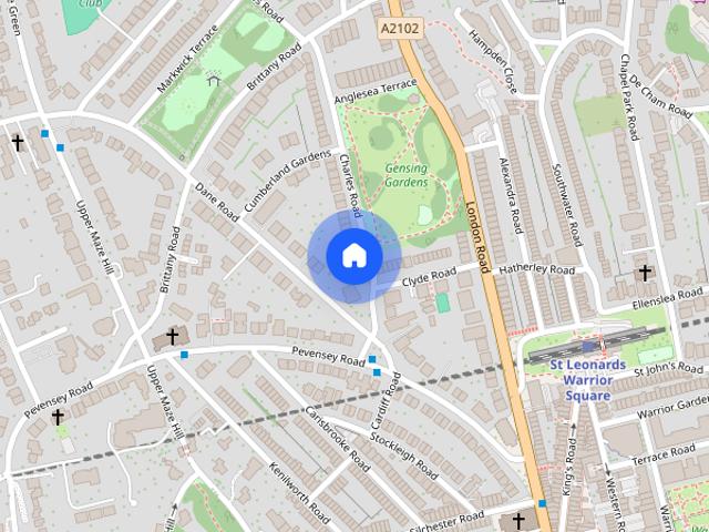 Apartment for rent in St Leonards, Hastings