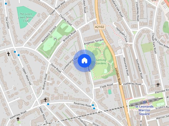 Apartment for rent in St Leonards Green, Guestling Green